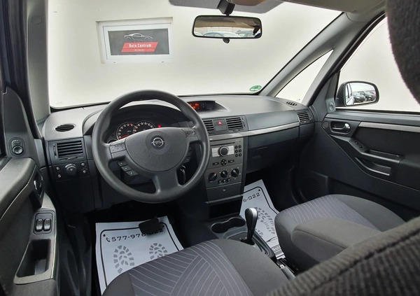 Opel Meriva cena 15700 przebieg: 180000, rok produkcji 2006 z Mieroszów małe 301